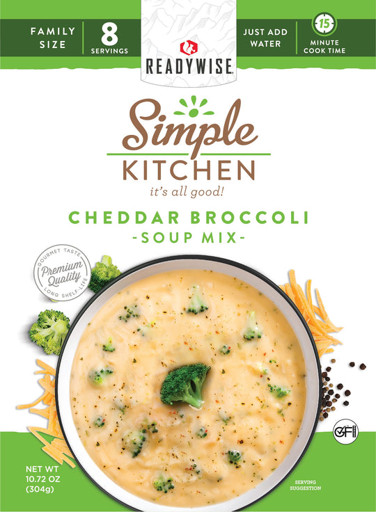 6 CT Case Cheddar Broccoli Soup