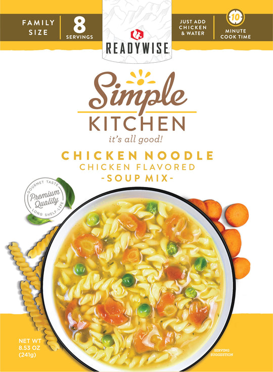 6 CT Case Chicken Noodle Soup
