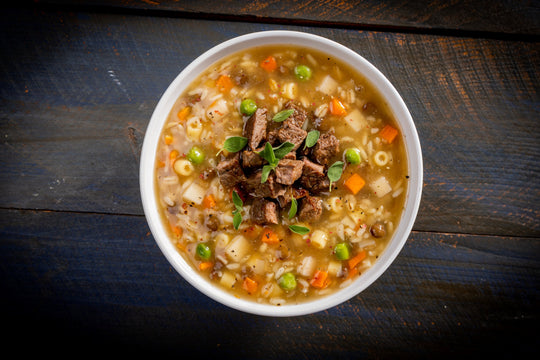 6 CT Case Vegetable Beef Soup