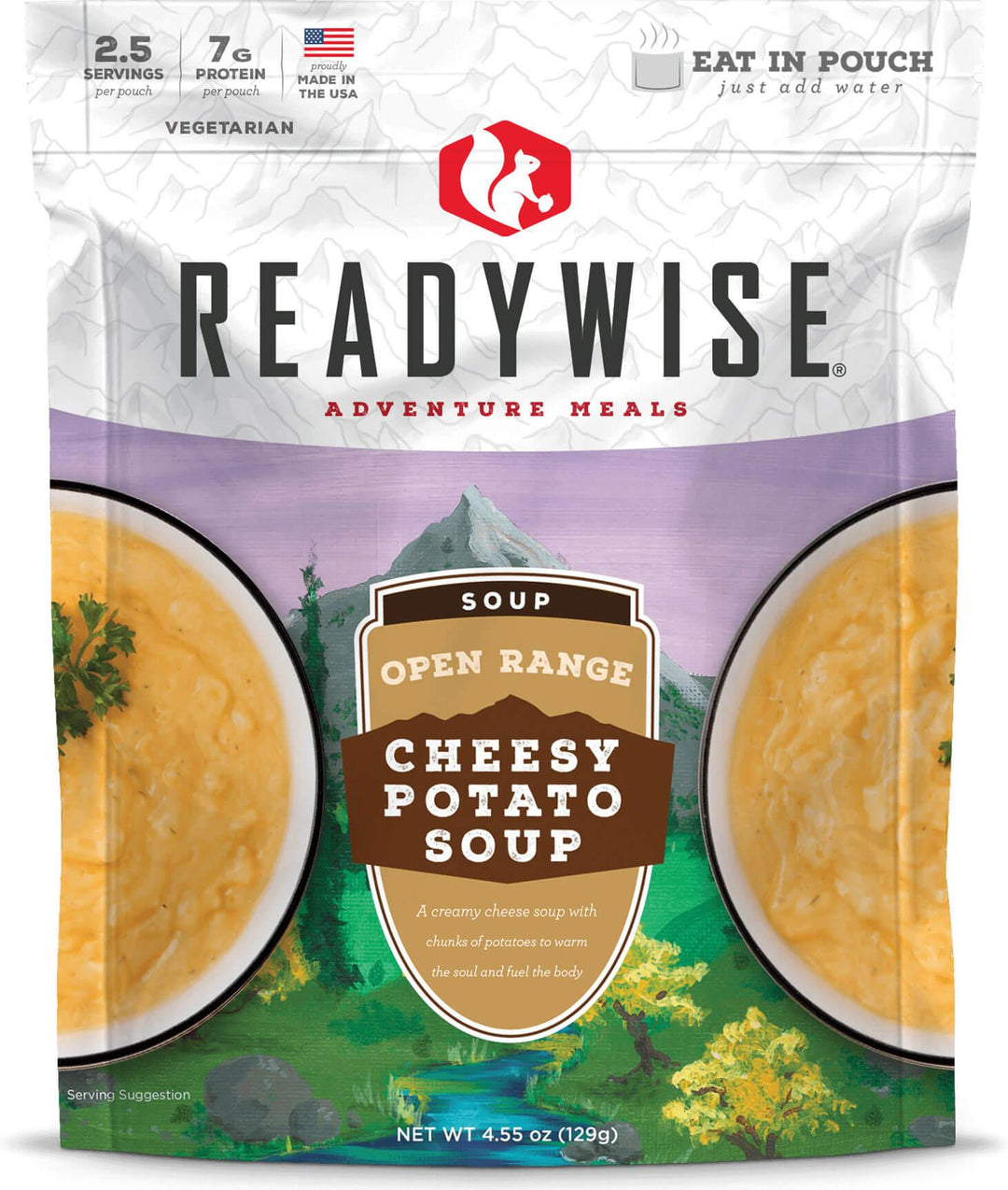 6 CT Case Open Range Cheesy Potato Soup