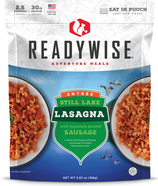 6 CT Case Still Lake Lasagna with Sausage