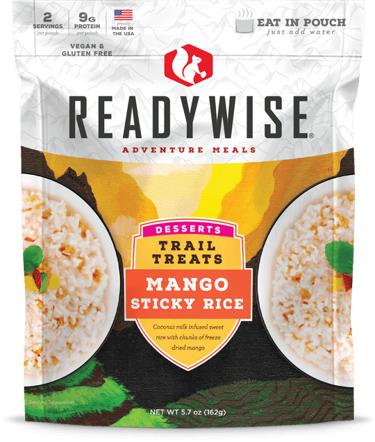 6 CT Case Trail Treats Mango Sticky Rice