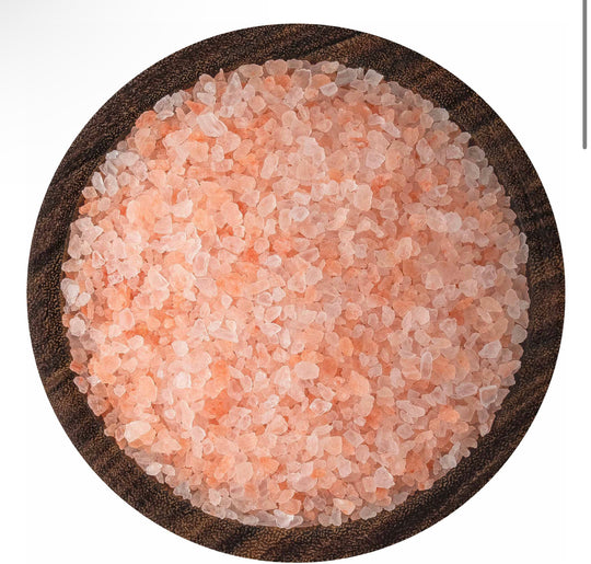 Pink Himalayan Salt All Natural Organic 78+ Minerals